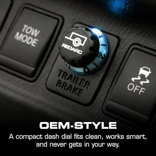 REDARC Tow-Pro Liberty Electric Trailer Brake Controller Kit, Toyota Land Cruiser, Sequoia, 4Runner, Tundra, Tacoma, Proportional Braking, Plug and Play, 12V Compatible, Tow RV, Camper, Trailer, Boat by REDARC - Image 6