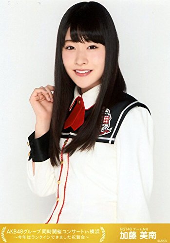 Amazon.co.jp: 【加藤美南】 公式生写真 AKB48 同時開催コンサートin