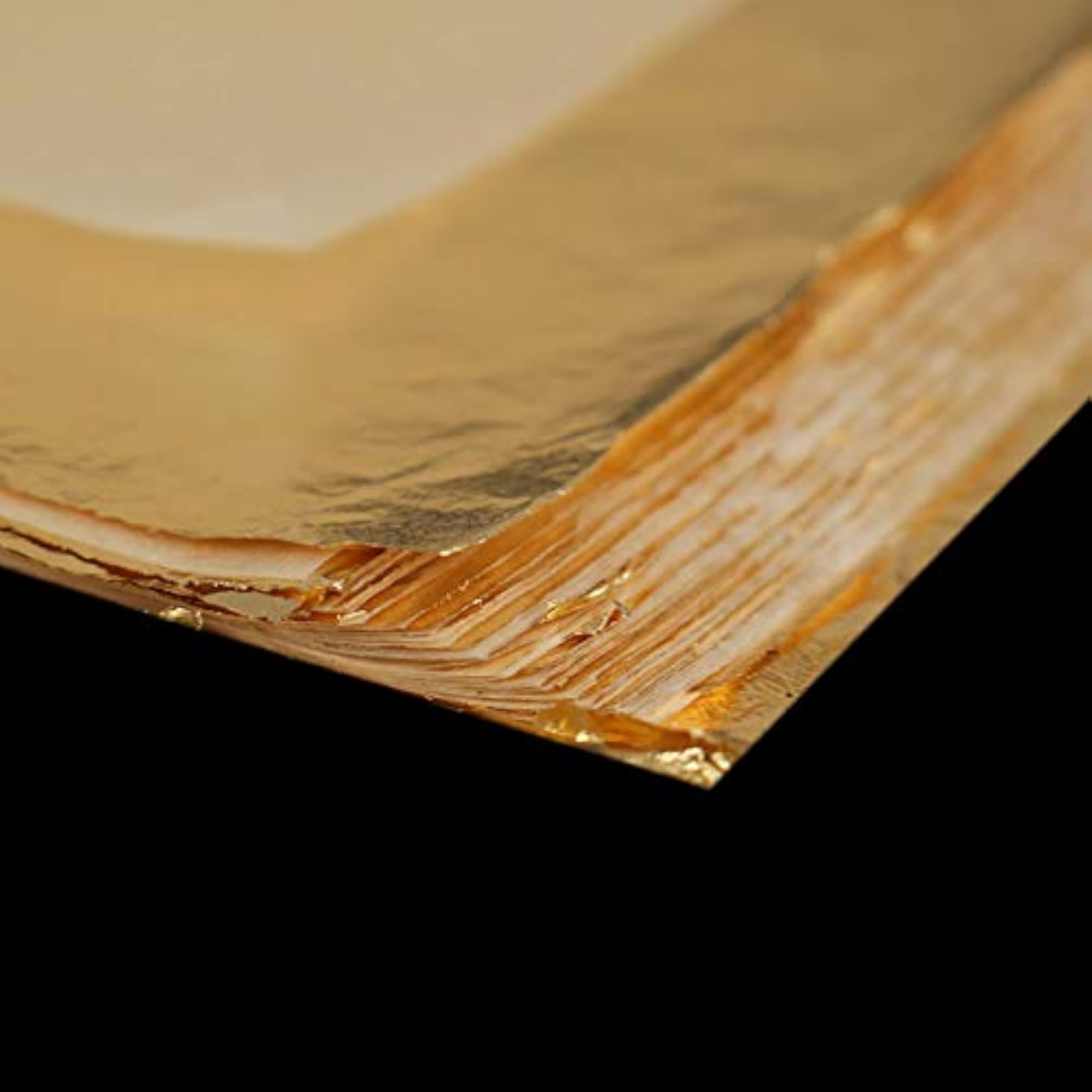 UGLS Leaf 100 Metallic Foil Sheets for Gilding