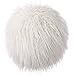 Xiaodou Jouets en Peluche Balle Oreiller en Peluche Couleur Solide lit Oreiller Salon Super Soft Round Couleur Oreiller Sofa Grand Coussin poupées (Color : A4)