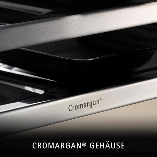 Foto von WMF Lono Raclette Grill mit Pfännchen und Schiebern, Raclette 8 Personen, 1500 W, edelstahl matt