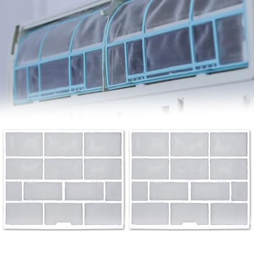 WIIYENA Filtro antipolvere per condizionatore d'aria per interni, accessori per