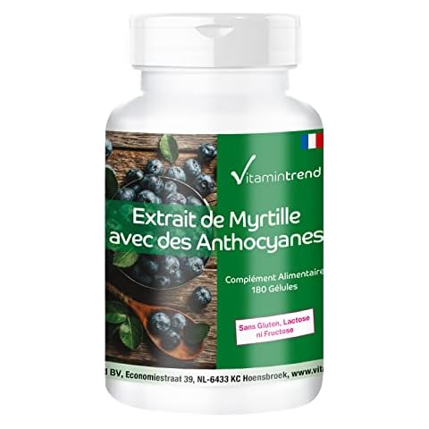Extrait de myrtille Vitamintrend Cover