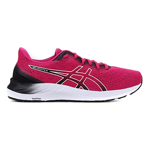 Tenis Asics 1012a156 Nimbus 21 W 002 Preto/Pink 36