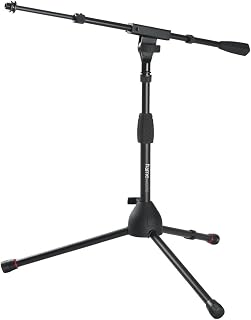 Frameworks GFW-MIC-2621 Microphone Stand Bass Drum and Amplifier, Compact Size