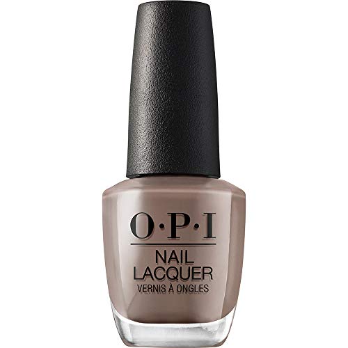 OPI Classic Nail Polish | Long-Lasting Luxury Nail Varnish | Original High-Performance | Over the Taupe 15 ml