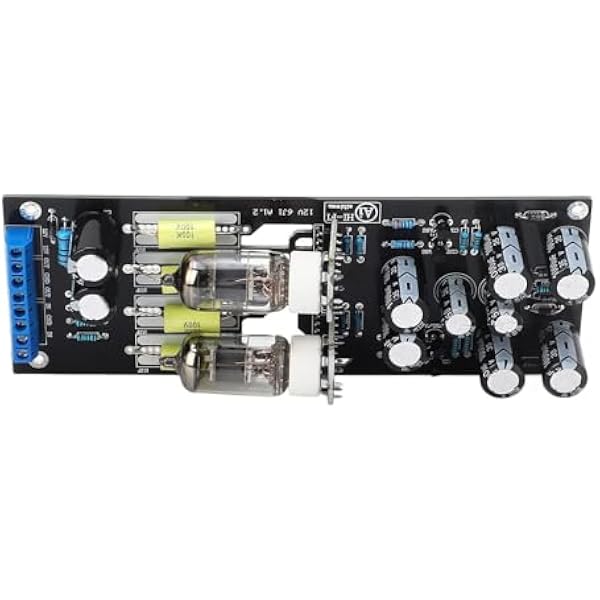 Marhynchus Przedwzmacniacz Lampowy 6J1, Rezystor Metalowy, Dioda LED AC 12 V, moduł Niskiej Częstotliwości z Miękkim Dźwiękiem dla Audiofilów