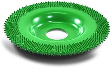 4" Flat Face Grooving Disc (Coarse Grit) 7/8" Bore