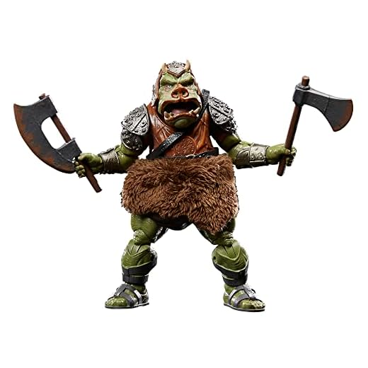 Star Wars Hasbro The Black Series Gamorrean Guard, Return of The Jedi Collectible 15cm Actionfiguren