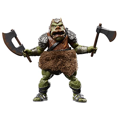 Star Wars The Black Series Gamorrean Guard, Return of the Jedi Collectible 15-cm Action Figures, Multicoloured, Medium
