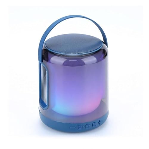 Prendeluz Altavoz Negro Portátil Con Bluetooth, Luz Led, 360 Prendeluz Altavoz Negro Portátil Con Bluetooth, Luz Led, 360