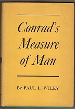 Hardcover Conrad's measure of man, Book