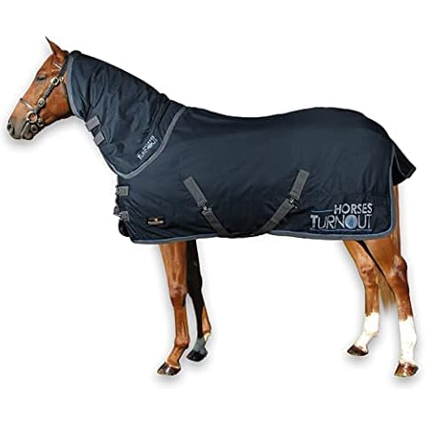 Horses, Manta de Paddock para Caballo Turnout 400 g Cover