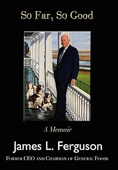 Hardcover So Far, So Good: A Memoir Book