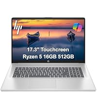 Amazon.com: HP 17 Touchscreen Laptop (17.3