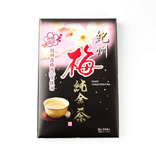 有限会社 福亀堂 梅純金茶 24袋入