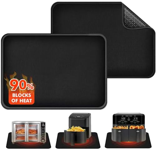 Two-Pack Non-Slip Mats, 14x12