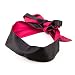 Produktbild Schlafmaske, Satin-Augenmaske, Rot / Schwarz, 150 cm, 8 cm (Rot Schwarz)