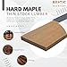 Hard Maple Thin Stock Lumber Boards Wood Crafts 1/2