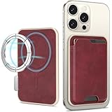 [Compatible avec Multiples Modèles] Miimall portefeuille magnétique iPhone 17 est compatible avec iPhone 17/16/15/14/13/12 Plus/Pro/Pro Max/Air Séries, Google Pixel 10 9 8 Pro/Pro Fold/Pro XL Séries, Coque Magnétiques etc