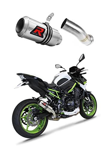 DOMINATOR EU Homologado aprobado Silenciador Escape GP compatible con Z 900 2017-2019