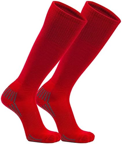 Franklin Sports Youth-Baseball + Softball Socks - Royal Blue-Baseball + Softball Knee Socks for Kids - Boys + Girls Tall Sports Socks - Youth Medium