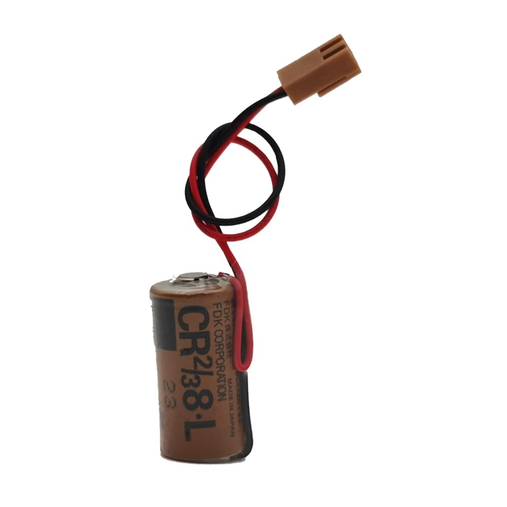 Amazon.com: YICUAA CR2/38.L 3V Battery Compatible for Fuji CR2/3 8