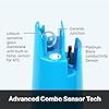 APERA INSTRUMENTS AI316 Premium Series PC60 5-in-1 Waterproof pH/EC (Conductivity) /TDS (ppm) /Salinity (ppt) /Temp. Multi-Parameter Pocket Tester Kit #2