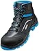 Produktbild Uvex 2 Xenova Arbeitsstiefel - Sicherheitsstiefel S3 SRC ESD - Blau-Schwarz, Größe:46