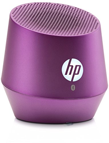 HP S6000 - Altavoz mini portátil con Bluetooth, morado