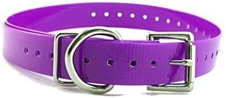 Sparky Pet Co Dogtra Compatible 3/4' High Flex Waterproof Square Buckle Dog Strap