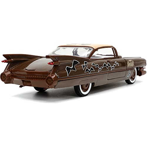 Jada Toys Count Chocula 1:24 1959 Cadillac Coupe DeVille Die-Cast Vehicle with Count Chocula Figure, Toys for Kids and Adults by Jada - Image 7