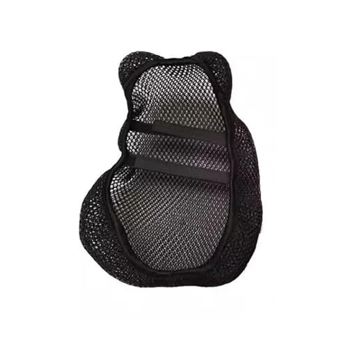 Funda de asiento para BMW R Ninet y Scrambler protector antideslizante negro