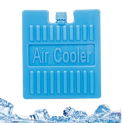 Bolsas de Hielo para Enfriador | Bloques de congelación portátiles para Enfriar Alimentos y Bebidas,Bloques de frío Reutilizables y gelables para Playa, Escuela, Picnic, Camping y