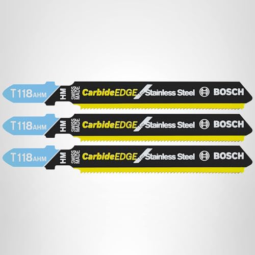 Bosch T118AHM3 24 TPI Carbide Edge Blade