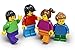 Produktbild LEGO 2000723 Education Figurenset (Polybag) mit 4 LEGO Figuren