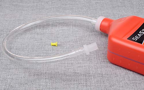 HS5176 Kit de vedação de leme - Inclui junta, orings, palheta de vedação e tubo de enchimento de flu