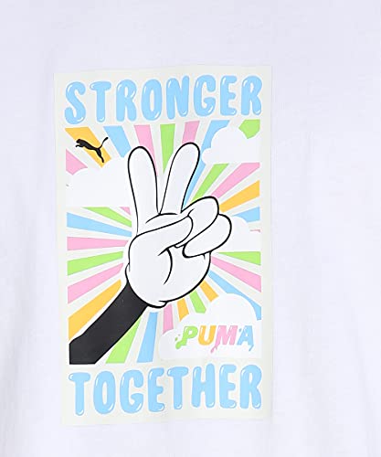 Image of Puma Men's Graphic Classic Fit Tee