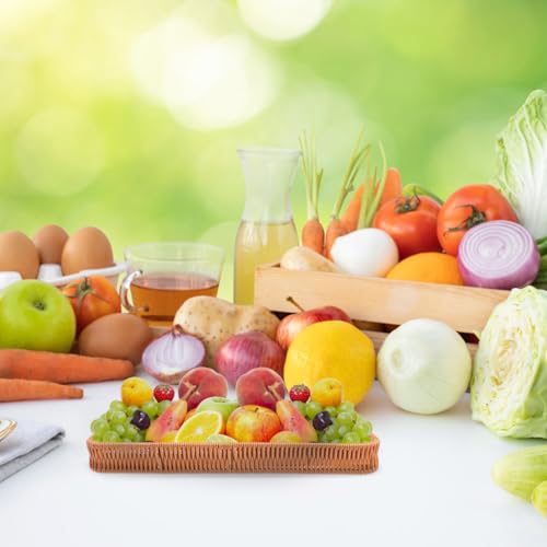 Bandeja de almacenamiento de gran volumen para conservar frutas y huevos frescos 5