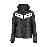 Damen Bogner Fire + Ice Ladies Farina-D Schwarz, Damen Daunen Jacke, Größe 38 - Farbe Black