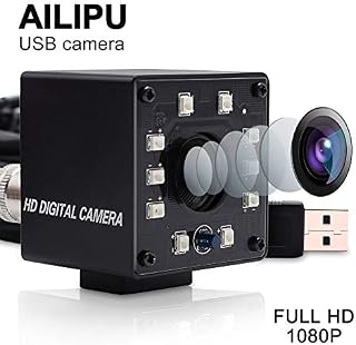 2MP HD 1080P USB Camera with CMOS OV2710 Webcam High Frame 100FPS Night