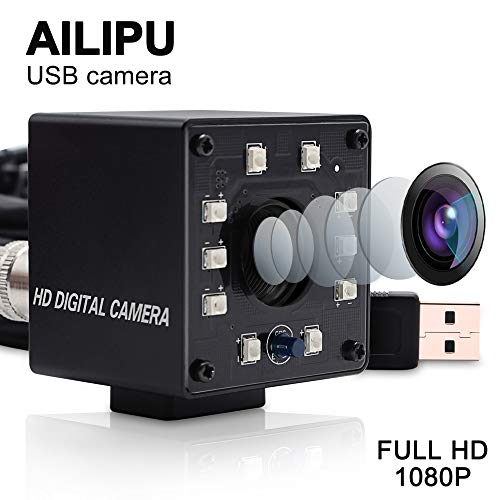 2MP HD 1080P USB Camera with CMOS OV2710 Webcam High Frame 100FPS Night