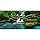 24x12 in Waterfall Terrarium Backdrop Moss Lake Reptile Habitat Background image 5