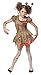 California Costumes Voodoo Dolly Costume, Tan/Red, Medium