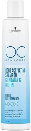 Schwarzkopf Professional Bonacure Scalp Genesis Root Activating Shampoo | For thinning hair | 200 ml