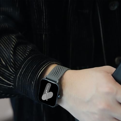 Correa silicona 22mm compatible OnePlus Watch 3 miniatura 6