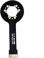 Vista 4 de [Piezas de drone] Gimbal Roll/Pitch/Yaw Motor Flex Cable para DJI Phantom 4/4 Pro / 4 Adv / 4 Pro V2.0 Drone Cámara de desmontaje