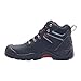 Blackrock Tempest S3 Fully Waterproof Steel Toe Cap Safety Work Boots, Mens Womens Construction Black Working Shoes, Anti-Static Protection, Heat-Resistant Safety Footwear, Outdoors, Building - Size 9