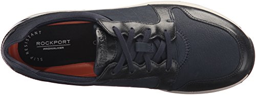 Rockport Women's Trustride Derby Trainer Fashion Sneaker, Dark Blue, 6 M Us #TOP4