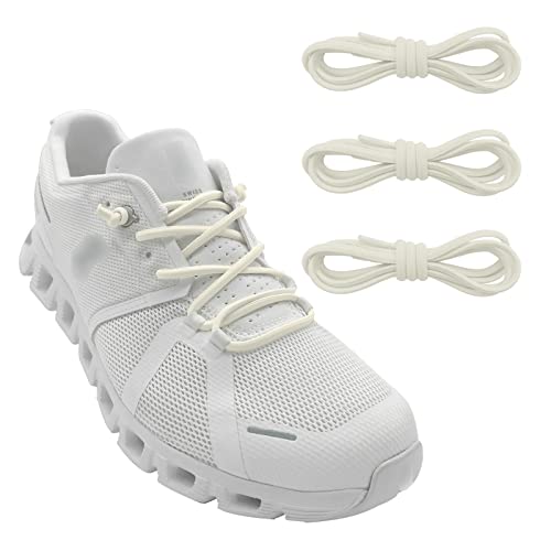 Image of 3 Pairs Elastic No Tie Shoe Laces, Stretch Bungee Laces